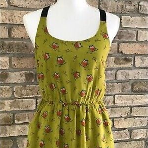 NWT Owl print dress!